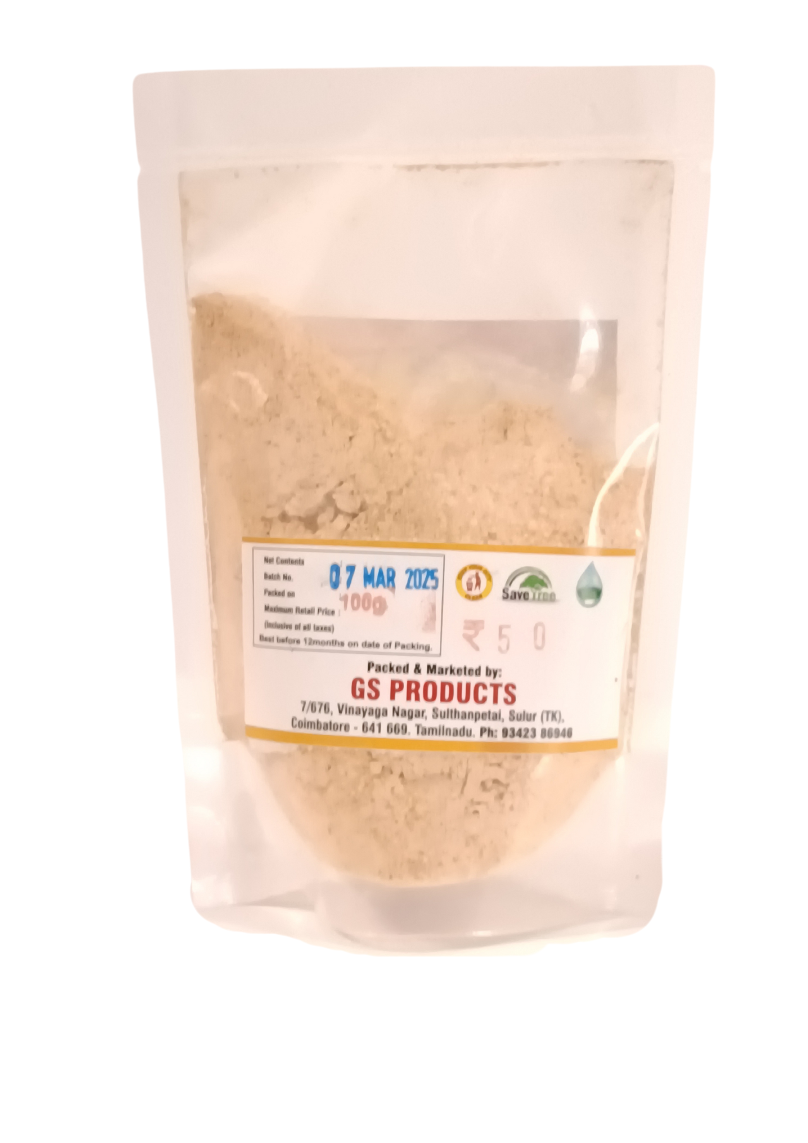 Paruppu Saadham Podi (பருப்புசாத பொடி) | Traditional South Indian Dal Rice Mix Powder | 100% Homemade | GS Products