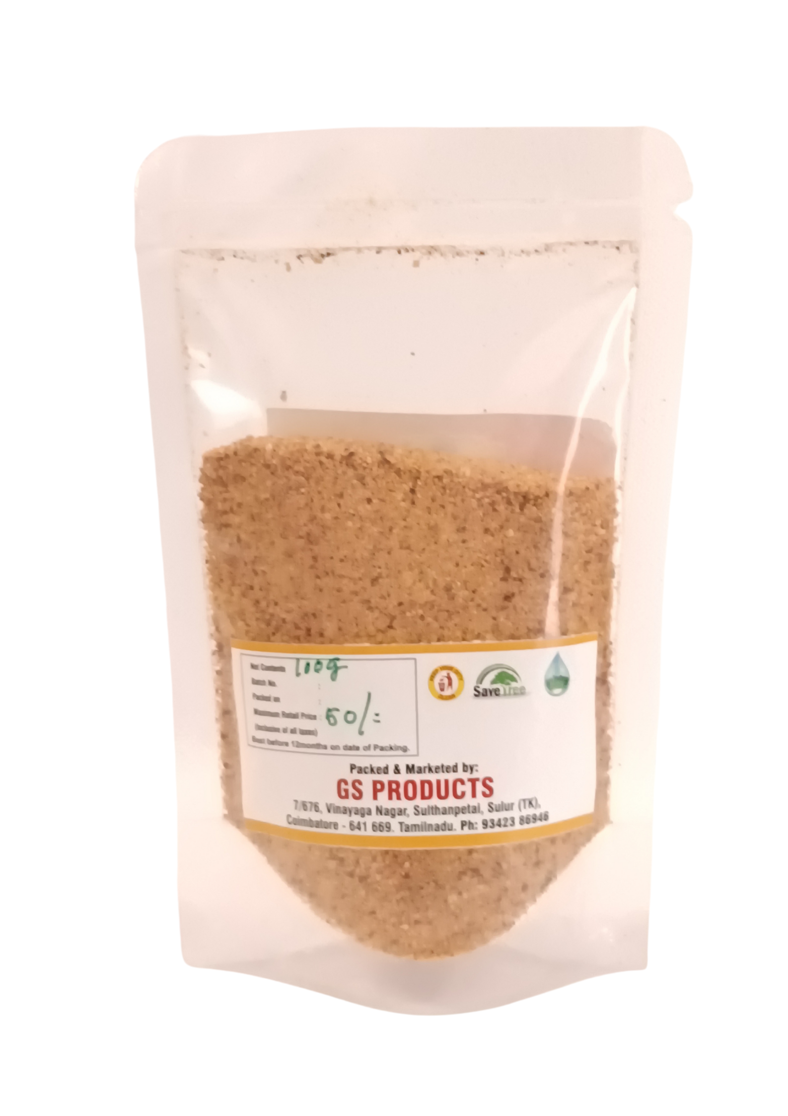 Poondu Idli Podi (பூண்டு இட்லி பொடி) | Garlic Idli Powder | Traditional South Indian Spice Mix | GS Products