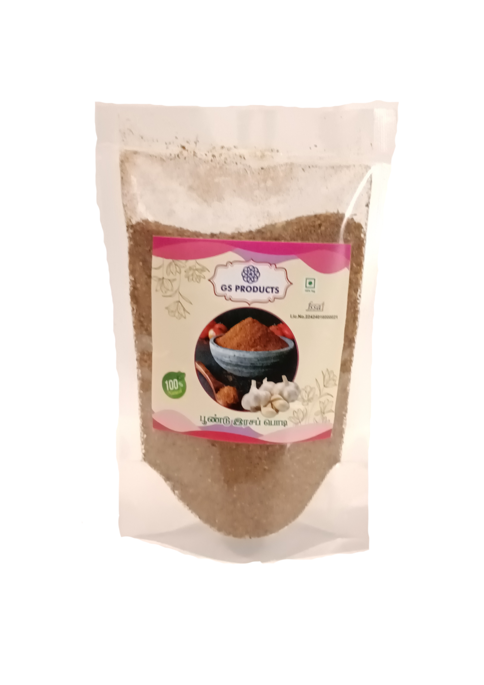 Poondu Rasam Podi (பூண்டு ரச பொடி) | Garlic Rasam Powder | Traditional South Indian Spice Mix | GS Products